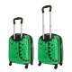 Kids Travel Luggage Carry Bag Ride On Suitcase Trolley, Crocodile