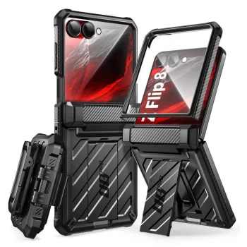 Supcase Unicorn Beetle Pro Case for Samsung Galaxy Z Flip 8 - Black