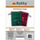 Ruhhy Christmas Gift Bag Set, 4 pcs, 45x29.5 cm