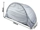 Large Pop-Up Beach Tent with UV Protection, Grey