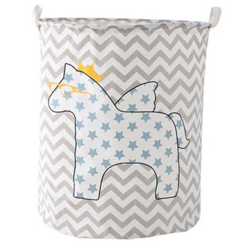 Pegasus Crown Laundry Toy Bin