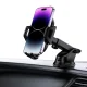Tech-Protect V5 Car Phone Holder (Dashboard / Air Vent) - Black
