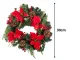 Christmas Decorative Wreath for Door and Wall, 30 cm