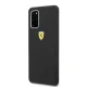 Ferrari Samsung Galaxy S20+ Case Silicone, Black