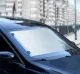 Baseus Auto Close Car Window Sunshade Sun Visor Curtain Blind 58 cm, Black