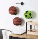 Wall Mounted Holder for Balls, Helmets and Caps DA346, Black