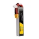 Battery LiPo Tattu 2S 650mAh 95C 7.6V HV with XT30 Long-Pack