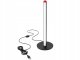 LED Floor Lamp 50cm, 3 Light Colors, Dimmable, Black