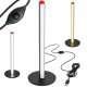 LED Floor Lamp 50cm, 3 Light Colors, Dimmable, Black