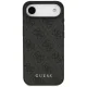 Guess 4G Classic Case for iPhone 17 Air, Black