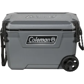 Coleman Convoy 65qt Mobile Cool Box, Black