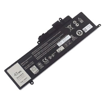 Original Dell GK5KY Laptop Battery 43Wh 11.1V, Black