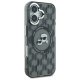 Чехол Karl Lagerfeld для iPhone 16 IML Monogram Karl&Choupette MagSafe, черный