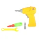 Kids Educational Constructor Tools Set Screwdriver Drill Screws Blocks Unicorn 285 pcs.
