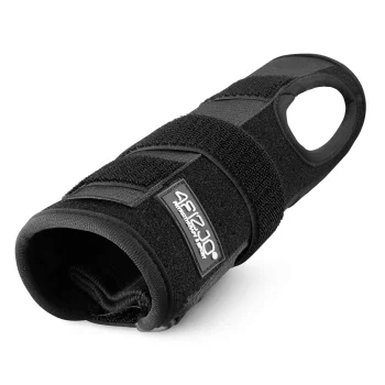 4Fizjo Right Wrist Orthosis with Splint, Black