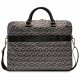 Guess GCube Stripes Laptop Bag 16\", Black