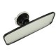 Wide-Angle Car Rearview Mirror with Suction Cup KX7655, Black