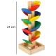 Wooden Educational Toy Marble Run Tree Montessori