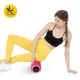 EVA Foam Roller with Spikes for Massage 33 cm, Pink