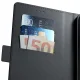 3mk Wallet Case for Samsung Galaxy S25 FE Black