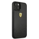 Ferrari iPhone 13 mini Case On Track Real Carbon, Black