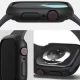 Ringke Slim Case 2-Pack for Apple Watch 10 (46mm), Clear/Matte Black