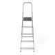 Modernhome Aluminum Folding Stepladder with Platform, 5 Steps, 150 kg