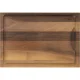 Gefu ENNO Large Walnut Cutting Board with Juice Groove
