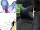 Car Headrest Pillows, 2 pcs, Black