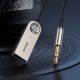 Baseus BA01 AUX Wireless Bluetooth 5.0 Adapter Receiver to USB, Black