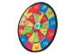 Kids Game Toy Darts Board Velcro Balls Target 28 cm