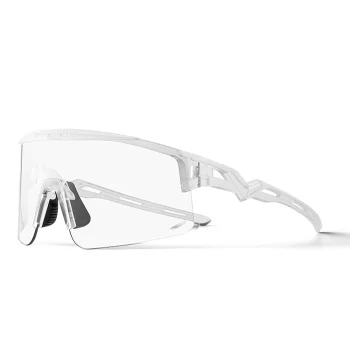 Rockbros Photochromic Cycling Glasses with UV Protection & Corrective Insert, Clear