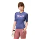 Rockbros YDDX012-1 TVI M Women\'s Cycling Jersey - Purple