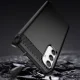 Carbon Case for Realme 10 Pro, Flexible TPU Cover, Black