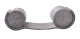 Under Door Draft Stopper and Noise Blocker, 95 cm, Grey