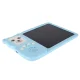 Interactive English Flashcard Reader with Drawing Tablet, 112 Cards, Blue