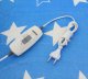 Heated Electric Blanket 150 cm x 70 cm – with Stars