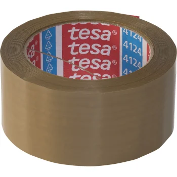 Packaging Tape Tesa 04124, 66 m x 50 mm, PVC, Brown