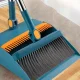Long Handle Dustpan and Broom Set Pro for Easy Upright Sweeping
