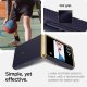 Spigen Nano Pop MagSafe Case for Samsung Galaxy Z Flip 7, Navy Blue/Yellow