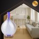 Ultrasonic Air Humidifier and Aroma Diffuser Ruhhy 26682, 200ml