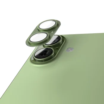 Etteri Full Camera Lens Protector for iPhone 17, Green
