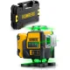 Humberg HM-171 Self-Leveling Cross-Line Laser Level with Tripod and Case