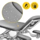 4Fizjo PURE+ Electric Massage and Rehabilitation Table, Grey