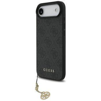 Guess 4G Charms Collection MagSafe Case for iPhone Air, Black