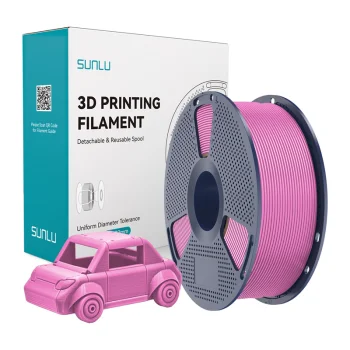 Sunlu PETG P 3D Printer Filament, Pink