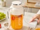 Portable USB Blender Bottle, 1200ml, White