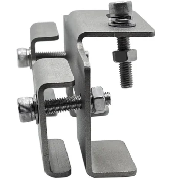 Solar Panel Bracket for Standing Seam Metal Roof (Click)
