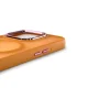 Magnetic Collection iPhone 16 Pro Max Case with MagSafe, Orange