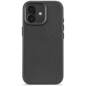 Decoded Leather MagSafe Case for iPhone 17 - Black